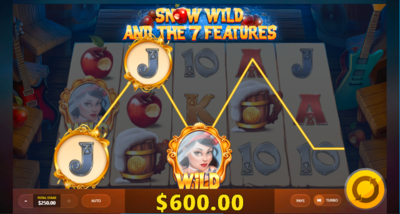 snowwildandthe7featuresslotgame